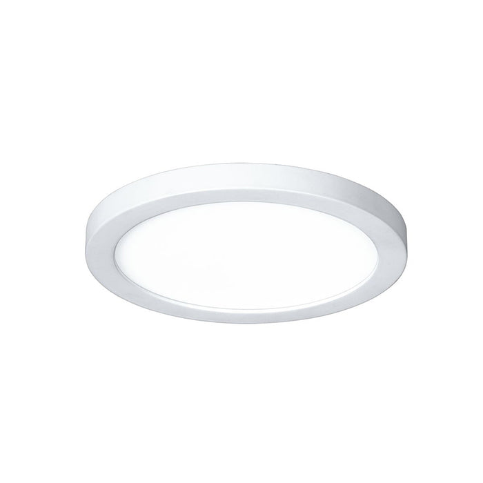 Prescolite LBSE-6RD-RM LiteBox Edge-Lit 6" 12.9W LED Round Surface Mount Downlight w/ Remote J-BOX
