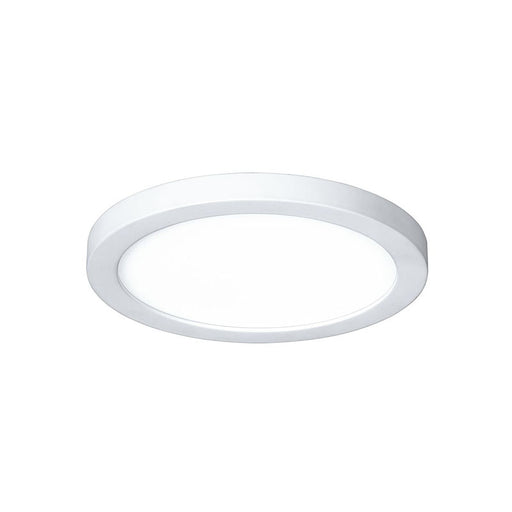 Prescolite LBSES-6RD LiteBox Edge-Lit 6" 13W LED Round Surface Mount Downlight, 4CCT Selectable, Remote Driver J-Box