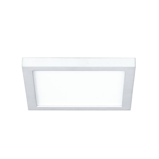 Prescolite LBSES-6SQD LiteBox Edge-Lit 6" 13W LED Square Surface Mount Downlight, 4CCT Selectable, Remote Driver J-Box