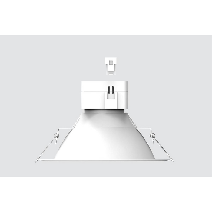Prescolite LBRST-6RD LiteBox 6" LED Canless Direct Install Downlight, Switchable CCT & Lumens, 120-347V