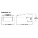 Lumark PRV-P 94W Prevail Petite LED Wall Mount, 11800lm, 120-277V, Surface Wall Mount