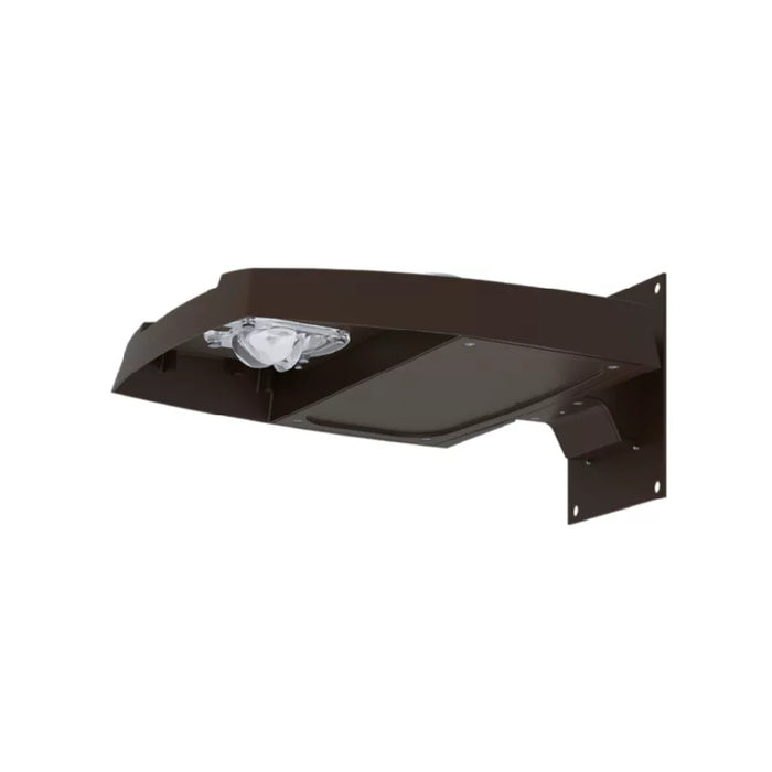 Lumark PRV-P 49W Prevail Petite LED Wall Mount, 6900lm, 120-277V, Wall Mount Arm