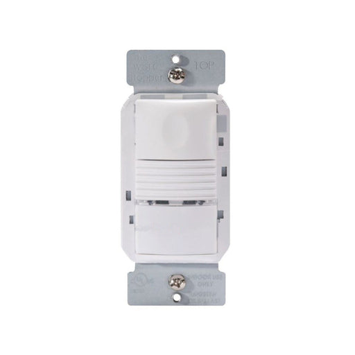 Wattstopper PW-301-347 Passive Infrared Wall Switch Sensor, 347V