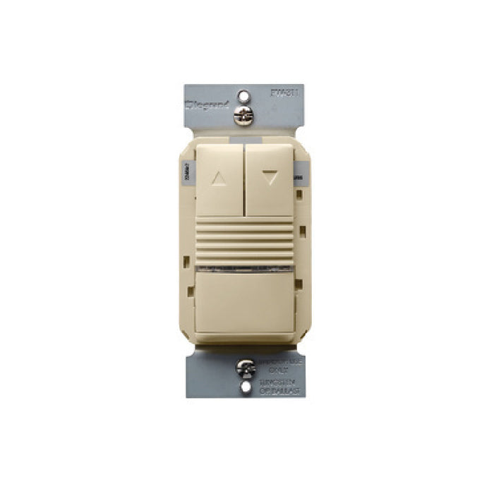 Wattstopper PW-311 Passive Infrared 0-10 Volt Dimming Wall Switch Occupancy Sensor