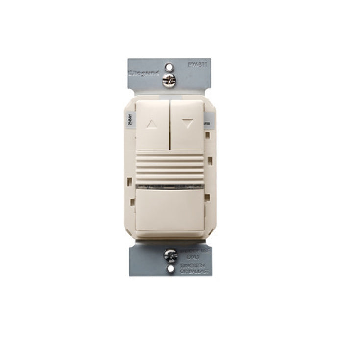 Wattstopper PW-311 Passive Infrared 0-10 Volt Dimming Wall Switch Occupancy Sensor