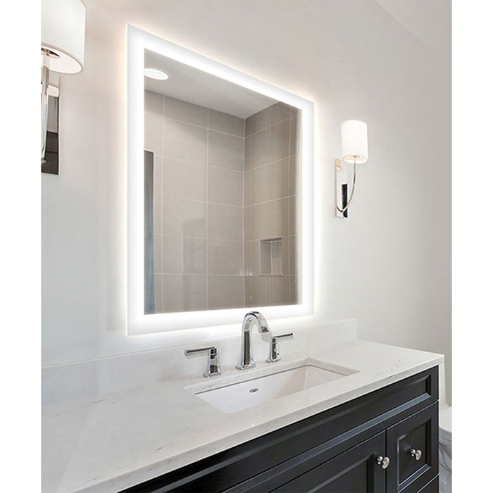 Cordova Prestige 24" x 36" LED Lighted Mirror