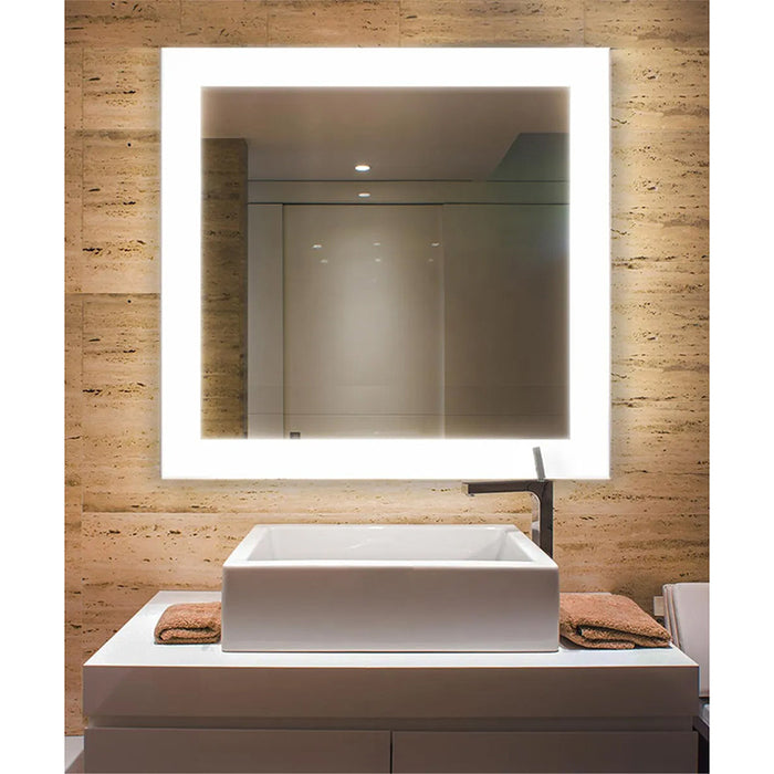 Cordova Prestige 36" x 36" LED Lighted Mirror