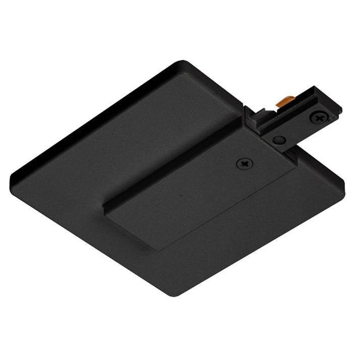 Juno R21 Trac-Lites End Feed Connector and Outlet Box Cover, 1-Circuit