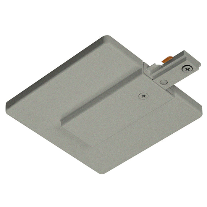 Juno R21 Trac-Lites End Feed Connector and Outlet Box Cover, 1-Circuit