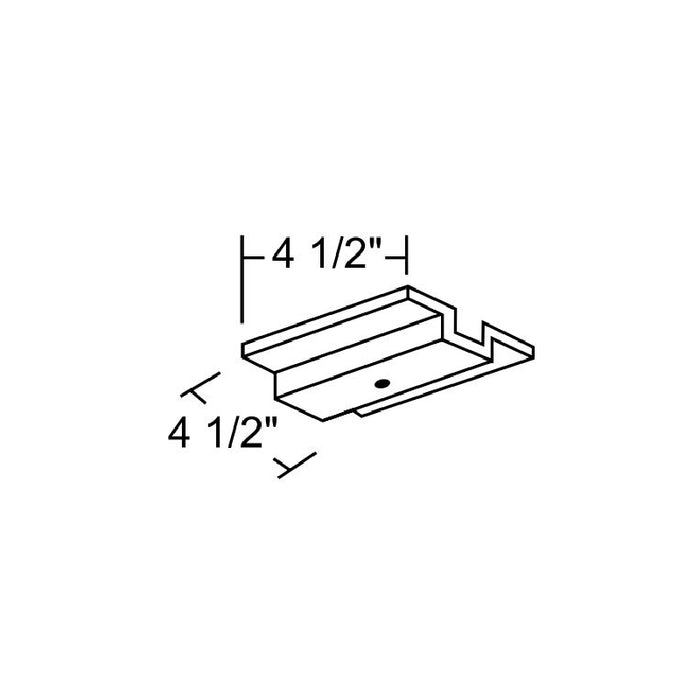Juno R29 Trac-Lites Floating Electrical Feed, 1-Circuit