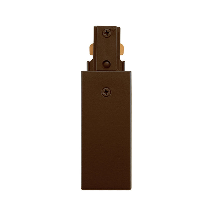 Juno R38 Trac-Lites End Feed Connector, 1-Circuit
