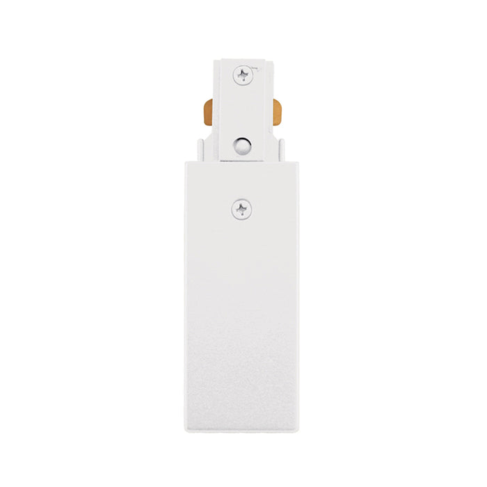Juno R38 RP Trac-Lites End Feed Connector, 1-Circuit, Reverse Polarity