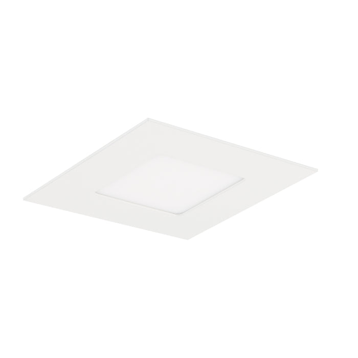 WAC R4ESDR 4" 8W LED Square Downlight, CCT Selectable