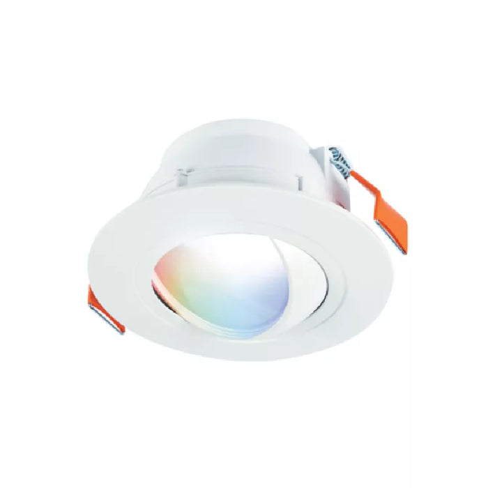 Halo RAWZC610 6" LED Smart Wi-Fi Recessed Adjustable Canless Downlight