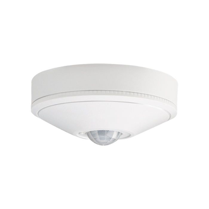 nLight RCMSB PDT 7 G2 AIR Occupancy and Daylight Sensors, Dual Tech PIR/ Microphonics, Mini-Low Bay 360° Lens, Surface Mount, Generation 2