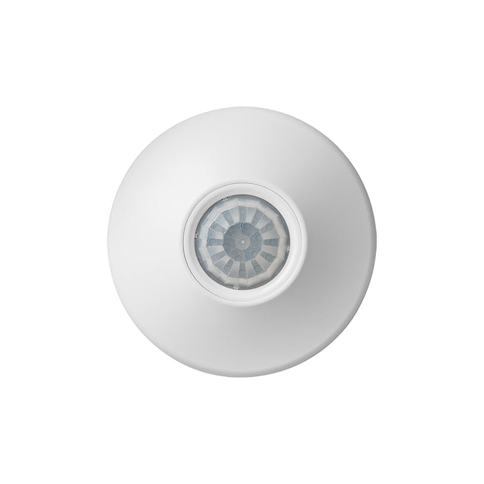 nLight RCMS 10 G2 AIR Occupancy and Daylight Sensors, PIR Detection, Large Motion / Extended Range 360° Lens, Generation 2