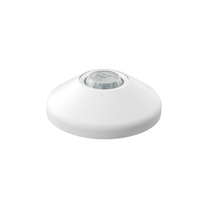 nLight RCMS 10 G2 AIR Occupancy and Daylight Sensors, PIR Detection, Large Motion / Extended Range 360° Lens, Generation 2