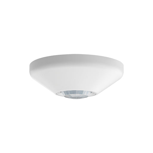 nLight RCMS PDT 9 AR G2 AIR Occupancy and Daylight Sensors, Passive Dual Technology, Small Motion / Extended Range 360° Lens, Auxiliary Relay, Generation 2