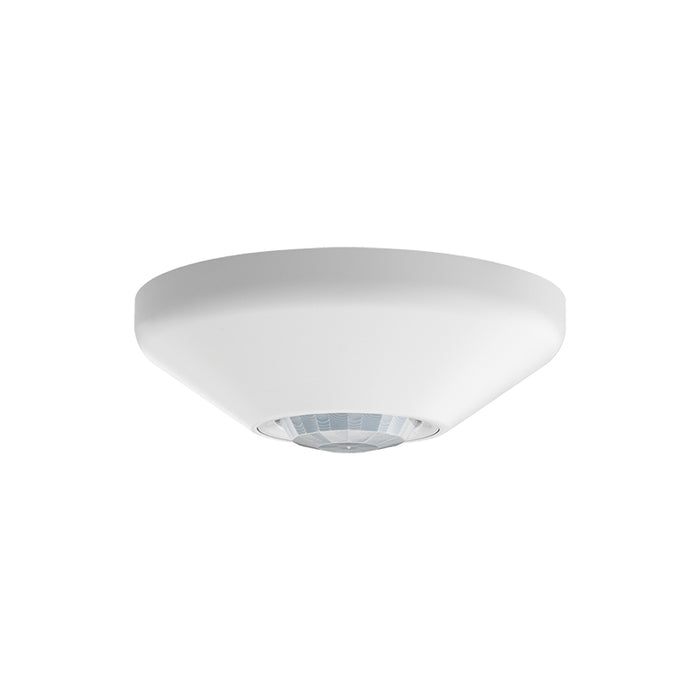 nLight RCMS PDT 9 AR G2 AIR Occupancy and Daylight Sensors, Passive Dual Technology, Small Motion / Extended Range 360° Lens, Auxiliary Relay, Generation 2