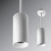Rayon RCYA3 3" LED Architectural Cylinder, Wattage & 5CCT Selectable, 120-277V, Stem Pendant Mount-Deep