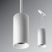 Rayon RCYA3 3" LED Architectural Cylinder, Wattage & 5CCT Selectable, 120-277V, Stem Pendant Mount-Shallow
