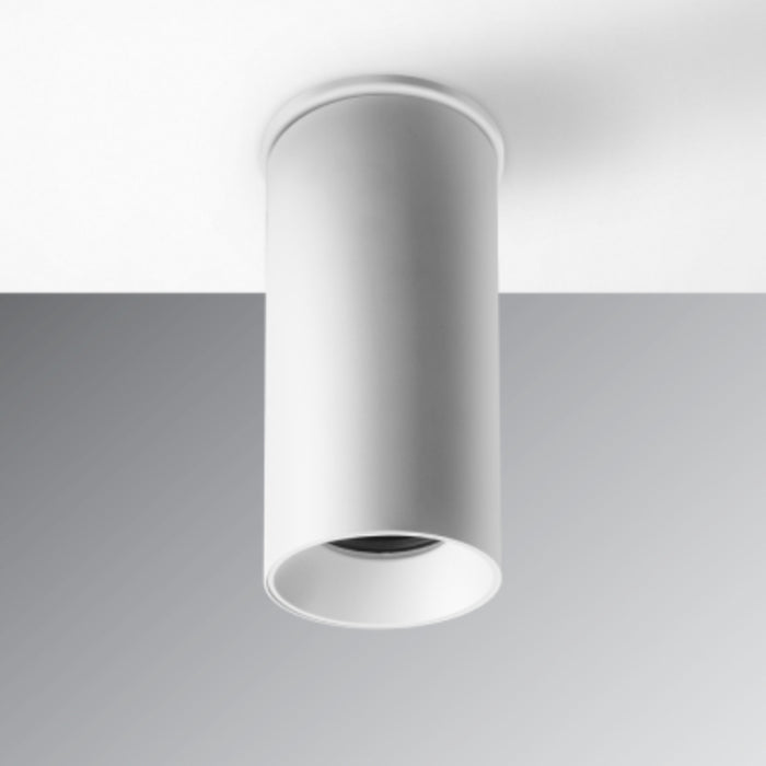 Rayon RCYA3 3" LED Architectural Cylinder, Wattage & 5CCT Selectable, 120-277V, Surface Mount-Shallow