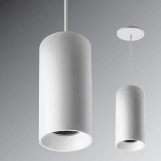 Rayon RCYA6 6" LED Architectural Cylinder, Wattage & 5CCT Selectable, 120-277V, Cord Mount-Shallow