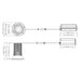 Westgate RD2TL 2" LED Round Trimless Recessed Downlight, 5CCT Selectable