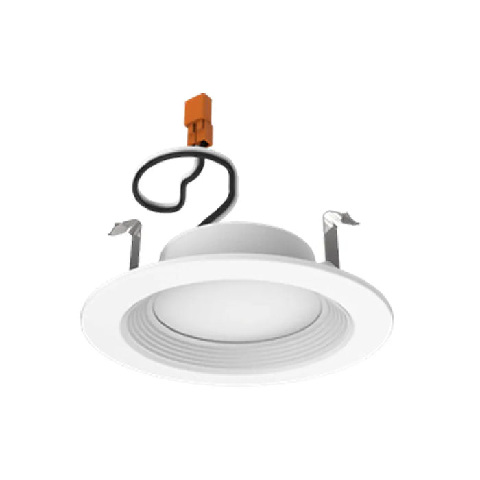 Westgate RDDF4 4" 7W LED Baffle Recessed Trim Light, 5CCT Selectable