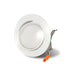 Westgate RDL4-ADJ 4" 10W LED Adjustable Baffle Recessed Trim