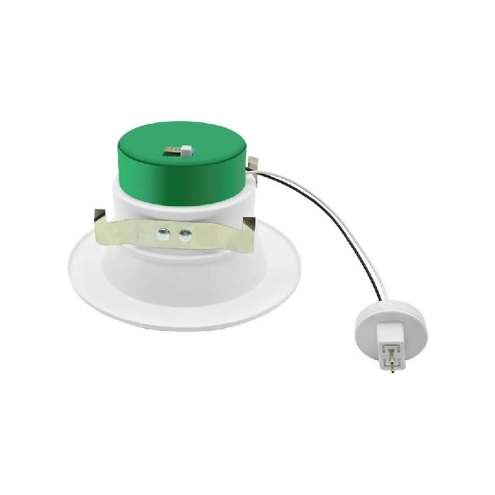 Westgate RDL4-BF 4" 11W 12V LED Recessed Downlight, Baffle, 5CCT Selectable