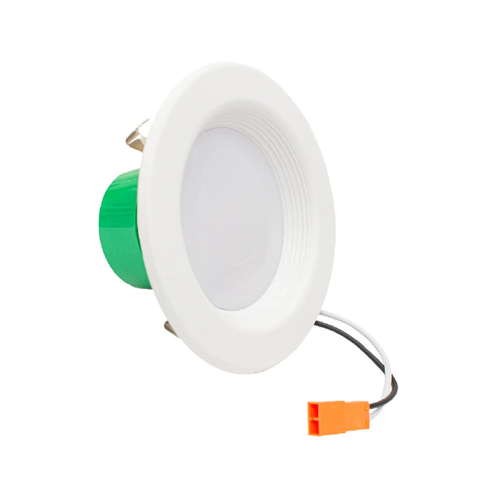 Westgate RDL4-BF 4" 10W LED Baffle Recessed Trim, 5CCT Selectable