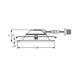 Westgate RDL6-ADJ 6" 12W LED Adjustable Recessed Retrofit, 5000K