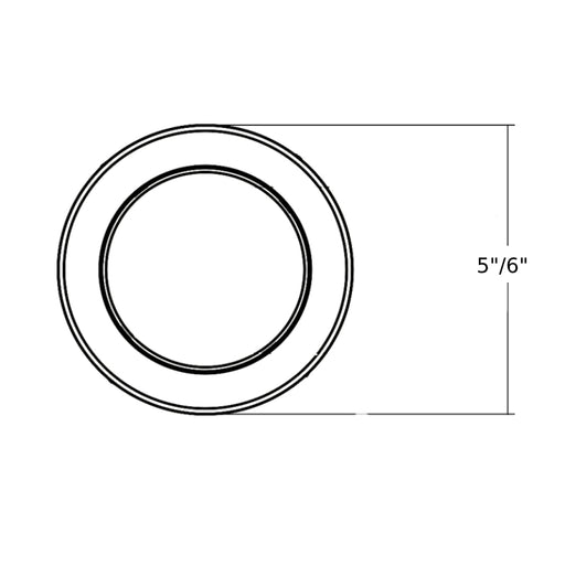 Westgate RDL6 6" 19W LED Recessed Downlight