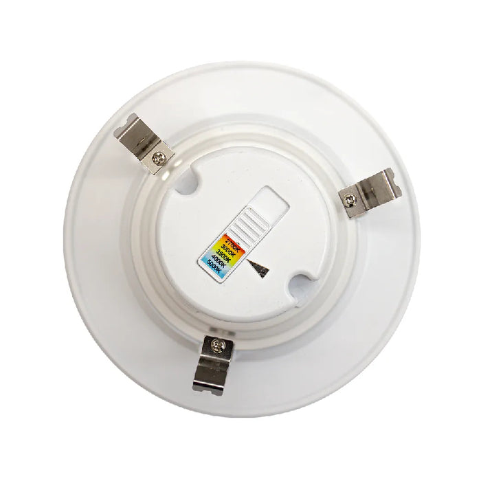 Westgate RDPF4 4" 10W LED Baffle Recessed Retrofit, 5CCT Selectable