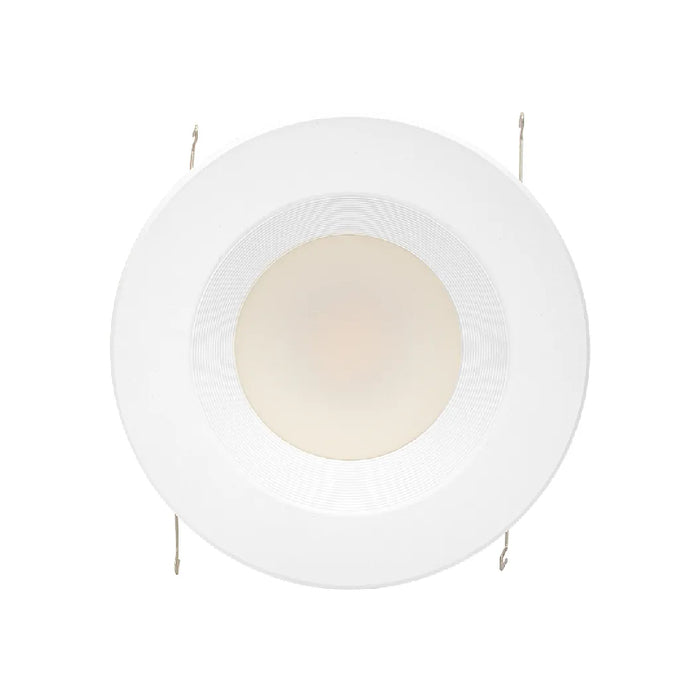 Westgate RDPF6 6" 10W/13W/17W LED Baffle Recessed Retrofit, 5CCT Selectable