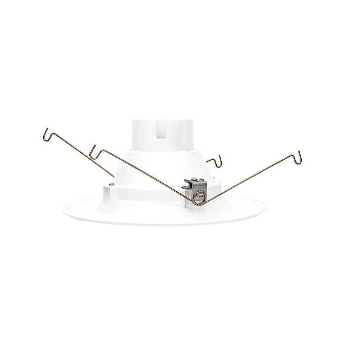 Westgate RDPF6 6" 13W LED Baffle Recessed Retrofit, 5CCT Selectable