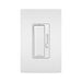 Wattstopper RHLV1103P Radiant Magnetic Low Voltage Single Pole/3-Way Preset Dimmer, 1100VA