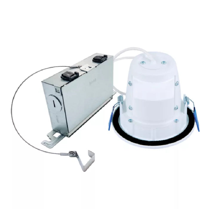 Halo RLS4 4" Slope Ceiling Direct Mount LED Retrofit, 5CCT Selectable