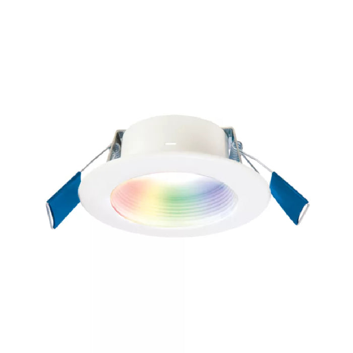 Halo RLWZC409 4" LED Smart Wi-Fi Recessed Baffle Canless Downlight