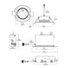 Halo RLWZC409 4" LED Smart Wi-Fi Recessed Baffle Canless Downlight
