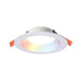 Halo RLWZC612 6" LED Smart Wi-Fi Recessed Baffle Canless Downlight