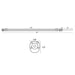 RemPhos RP-LBI65 4-ft 10W/15W/20W/25W LED Linkable Light Bar, 6CCT Selectable, up to 4000 Lumens, 120-277V, IP65 Rated