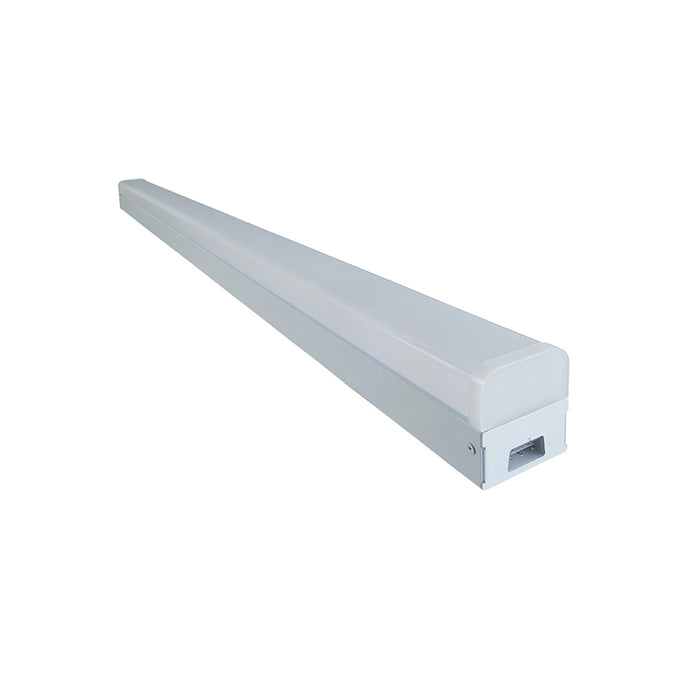 RemPhos RP-LBIMAX 2-ft 15W/20W/25W/30W LED Linkable Strip Light with Occupancy Sensor & Emergency Battery Backup, 4CCT Selectable, up to 3900 Lumens, 120-277V