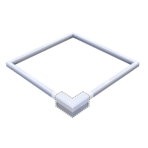 RemPhos RP-LBIMAX-LR 7W/10W/13W/16W LED Right-Turn 90° Corner, 4CCT Selectable, up to 2080 Lumens, 120-277V