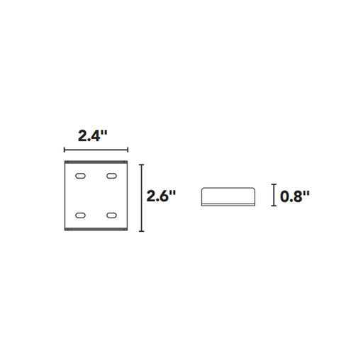 RemPhos RP-LBIMAX-SM-LINK Surface Mount Linking Bracket