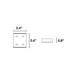 RemPhos RP-LBIMAX-SM-LINK Surface Mount Linking Bracket