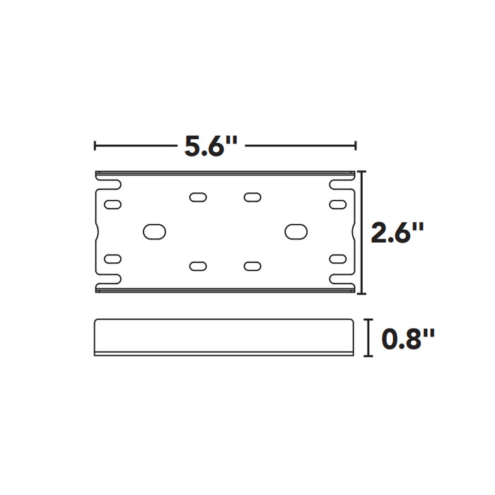 RemPhos RP-LBIMAX-SPND Suspension Mount Linking Bracket