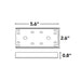 RemPhos RP-LBIMAX-SPND Suspension Mount Linking Bracket