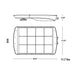 Solera RP-SAL 8W G2 Solar LED Off-Grid Area Light, 5000K, 1600 lm